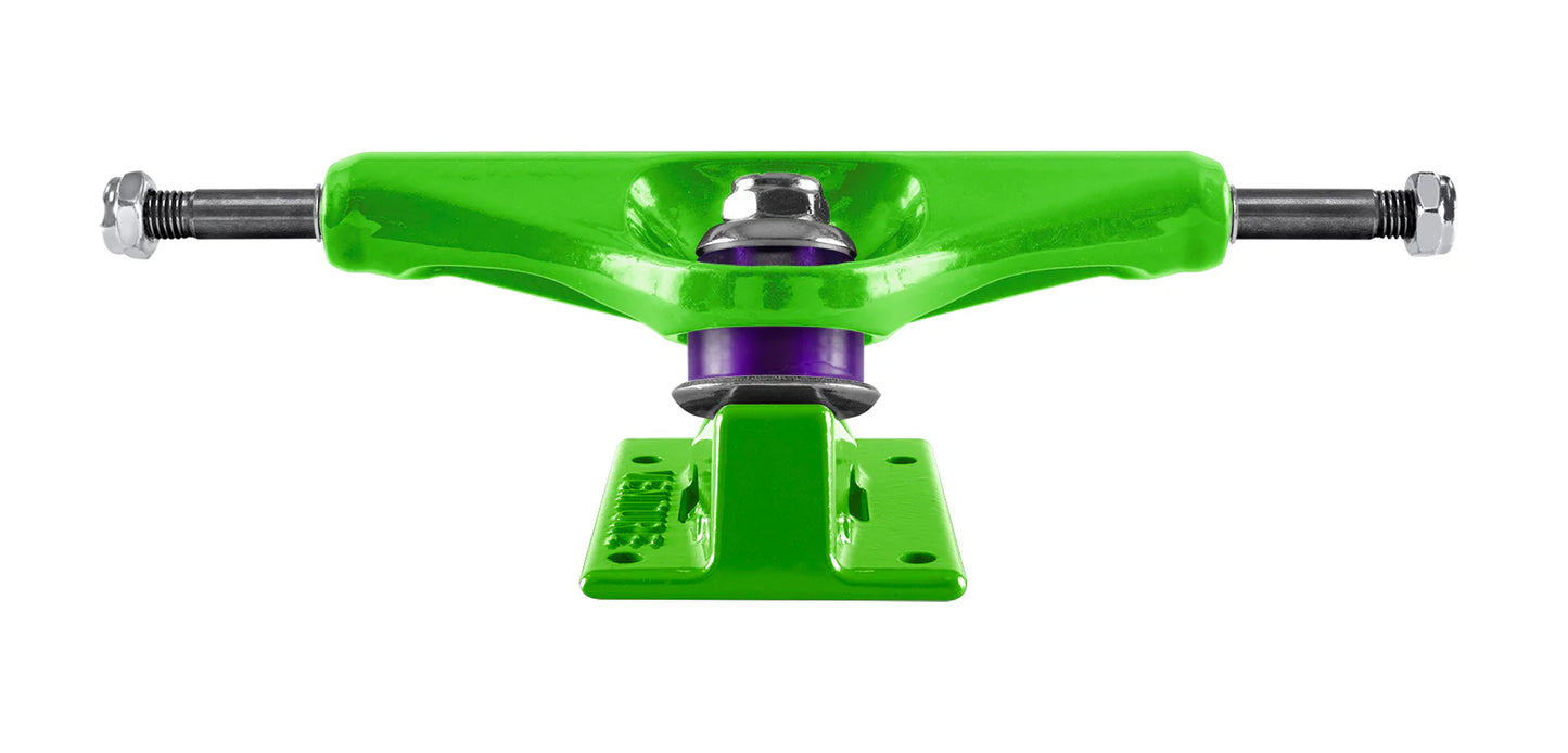 Venture V-Forged Green Machine Skateboard Trucks